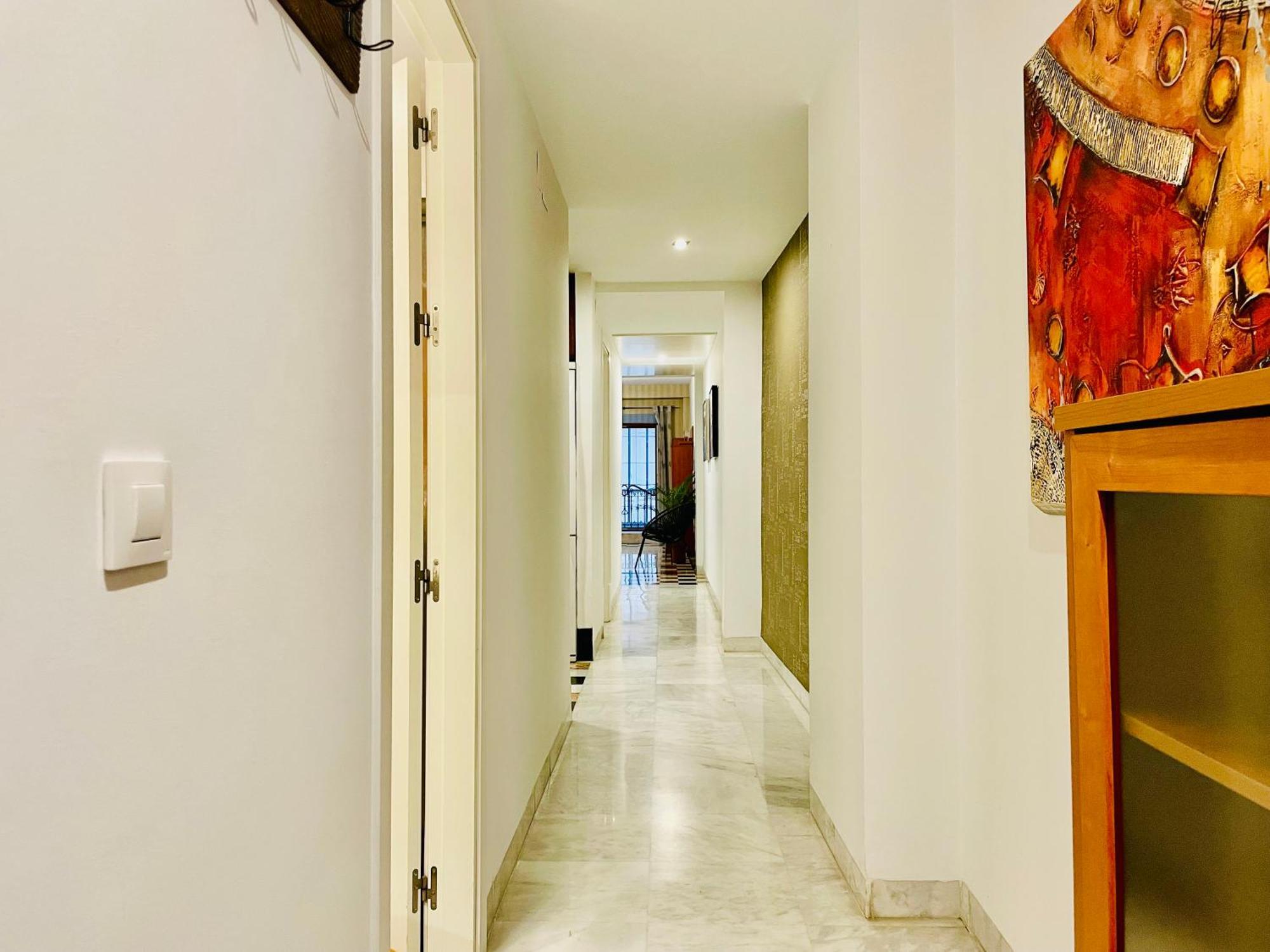 Entrecatedrales Suite Sevilla Exterior foto