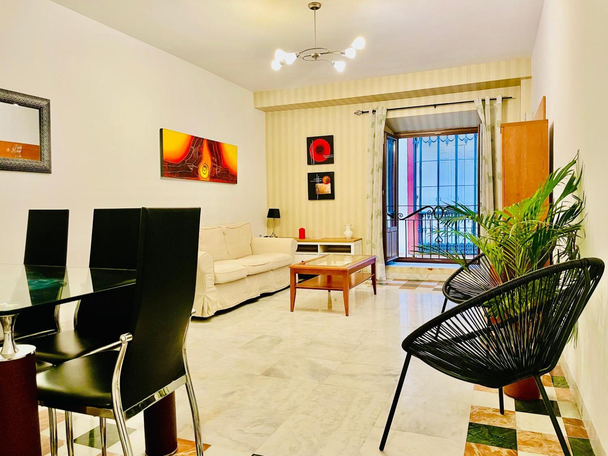 Entrecatedrales Suite Sevilla Exterior foto